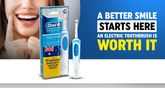 A Better Smile Starts Here: Why an Electric Toothbrush is Worth It
