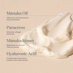 ManukaRx Firming Neck Cream for neck and décolletage
