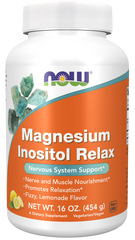 Now Magnesium Inositol Relax Powder 454 gm issues,Now,Now Products,Now suppl,Now supplements,Now Vitamins