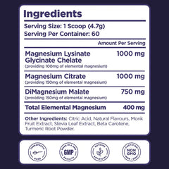 Biosphere Magnesium powder 282 gm MANGO PINEAPPLE Flavour
