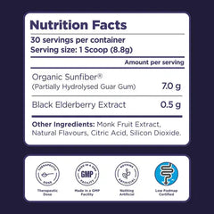 Biosphere Prebiotic Gut & Immune Support 264 gm issues
