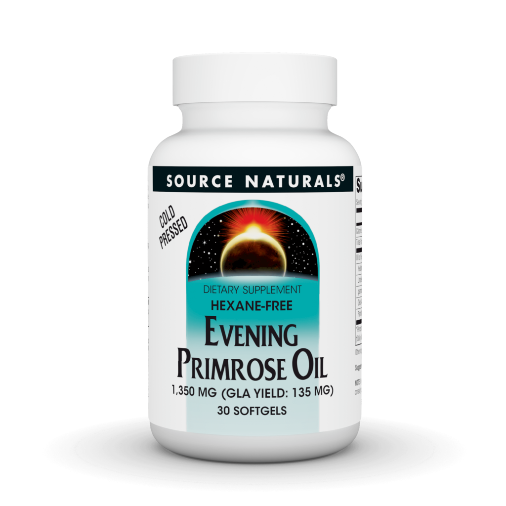 Evening Primrose Oil 1350mg 30 Softgels