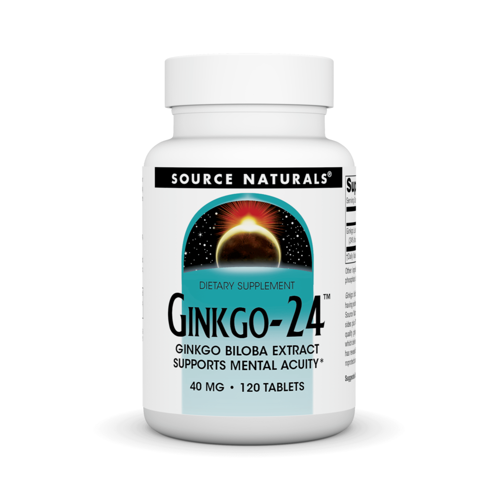 Ginkgo-24 120mg