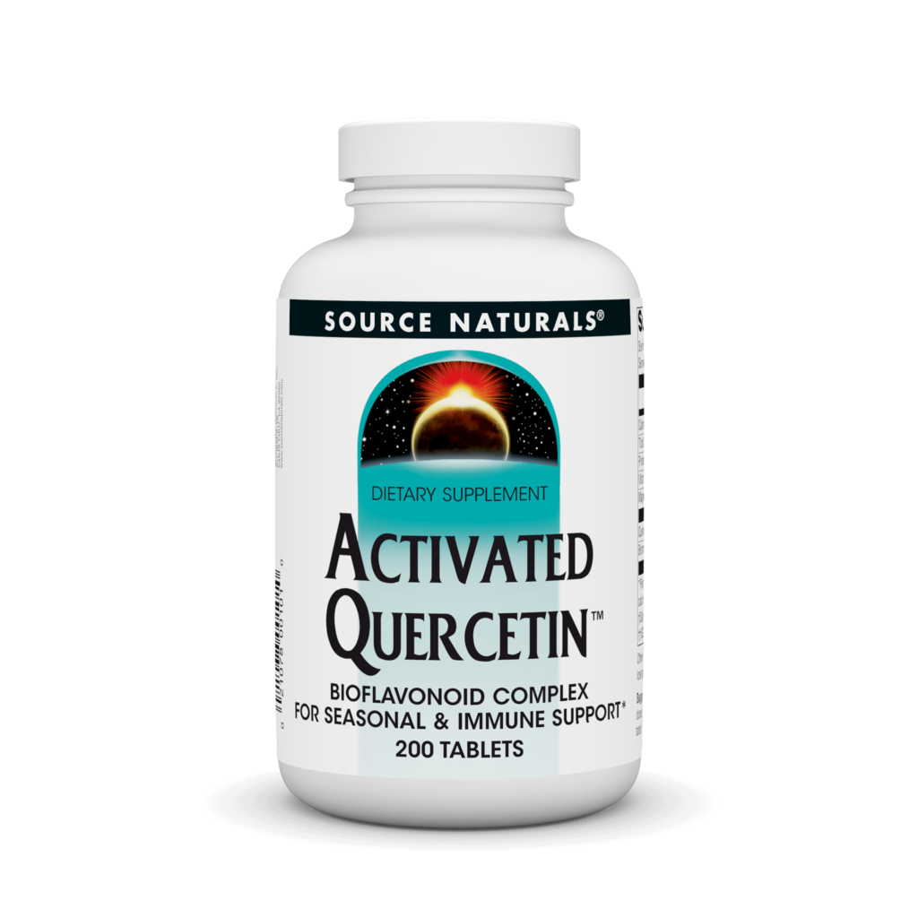 Source Naturals Activated Quercetin 50 Capsules