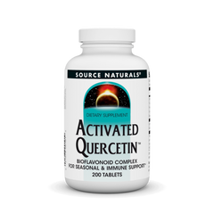 Source Naturals Activated Quercetin 50 Capsules