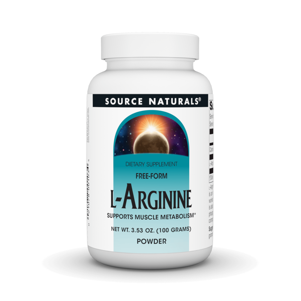 L-Arginine 500mg 50 Capsules