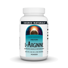 L-Arginine 500mg 50 Capsules