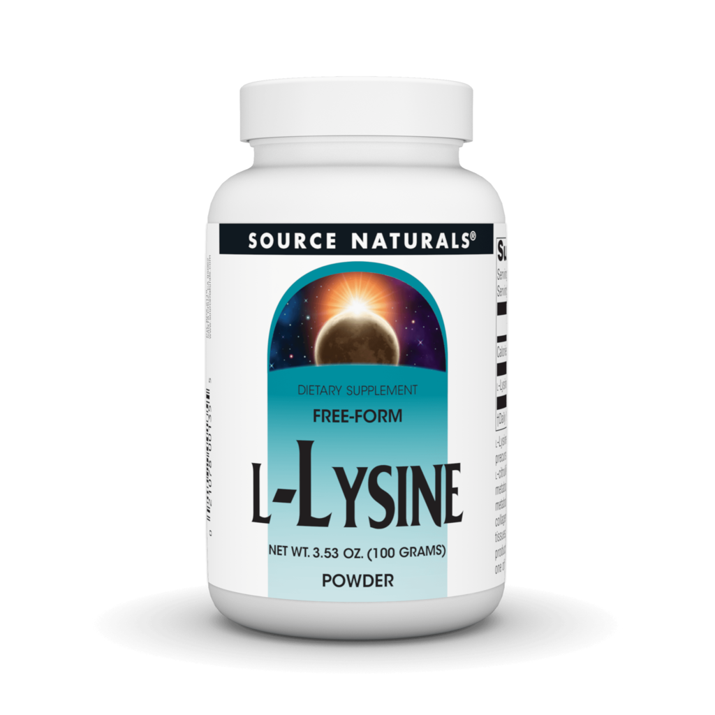 L-Lysine 1000mg