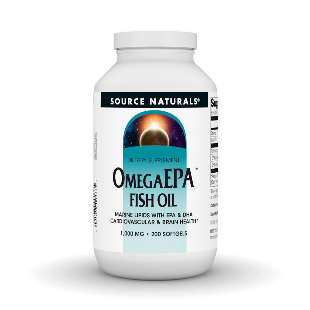 OmegaEPA Fish Oil 100 Softgels