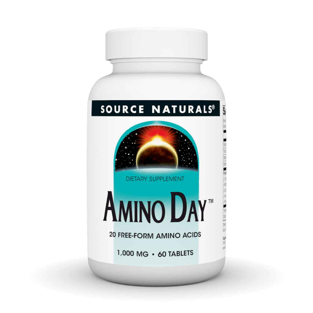 Source Naturals Amino Day 60 Tablets