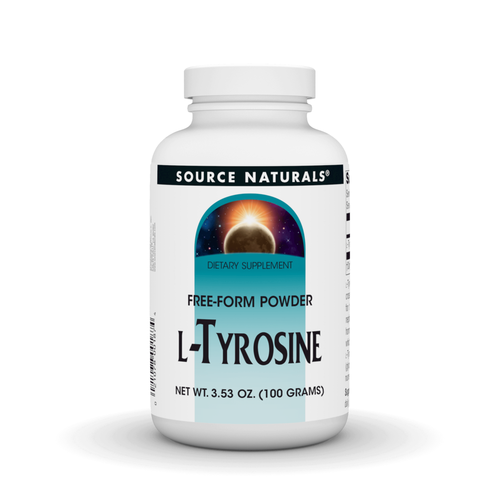 L-Tyrosine 500mg 50 Tablets