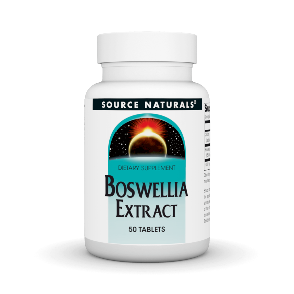 Source Naturals Boswellia Extract 50 Tablets