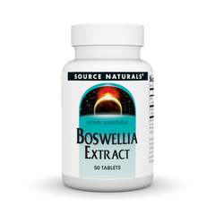 Source Naturals Boswellia Extract 50 Tablets