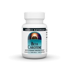 Source Naturals Beta Carotene 25000 IU 100 Softgels