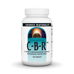 Source Naturals C-B-R Citrus Bioflavonoid Complex 100 Tablets