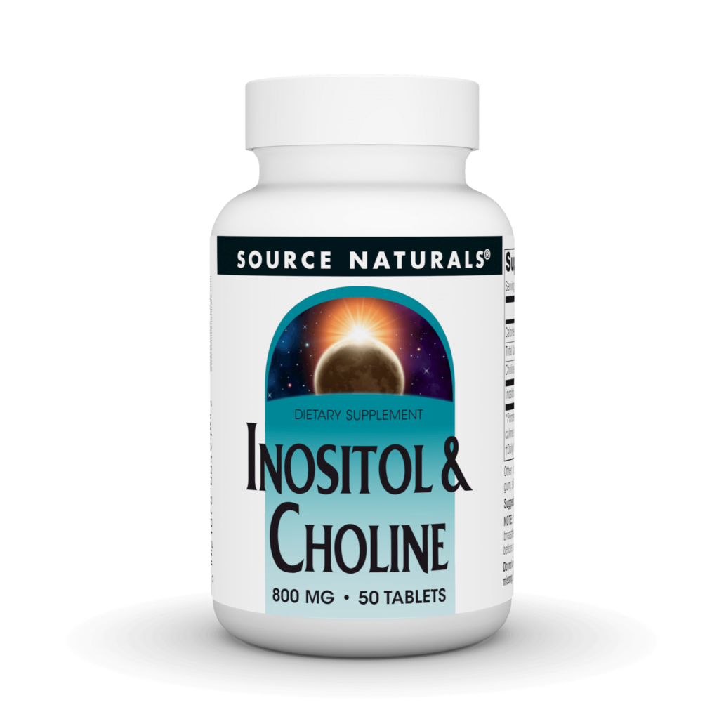 Inositol & Choline 50 Tablets