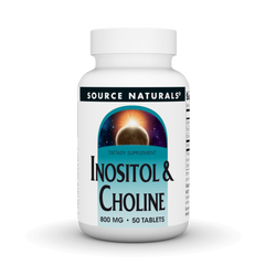 Inositol & Choline 50 Tablets