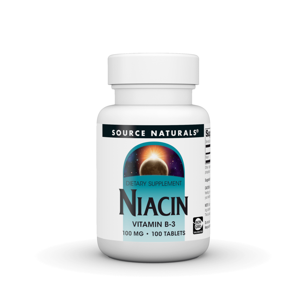 Niacin 100mg 100 Tablets