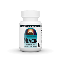 Niacin 100mg 100 Tablets