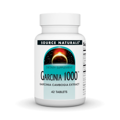 Source Naturals Garcinia 1000 90 Tablets