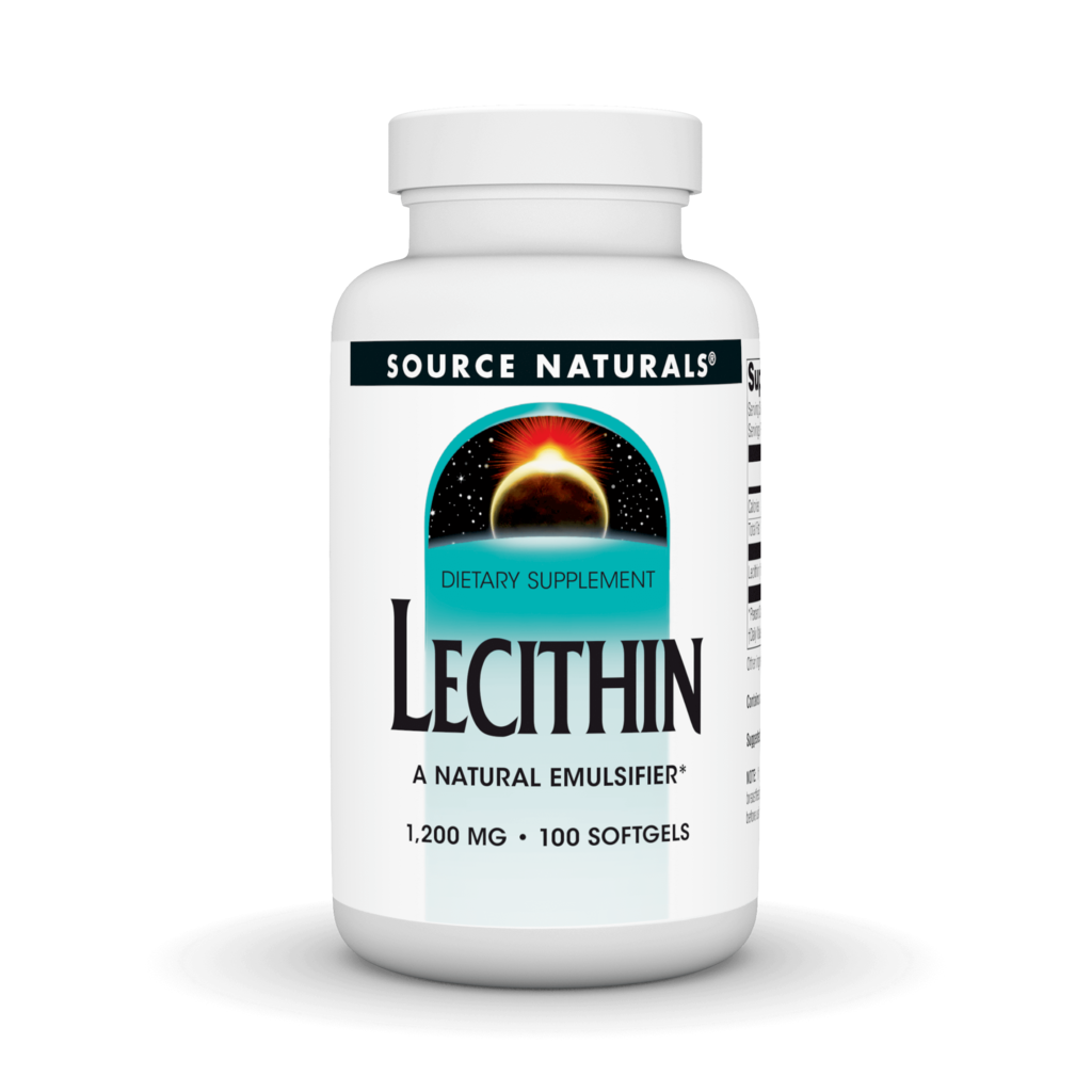 Lecithin 1200mg 100 Softgels