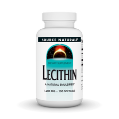 Lecithin 1200mg 100 Softgels