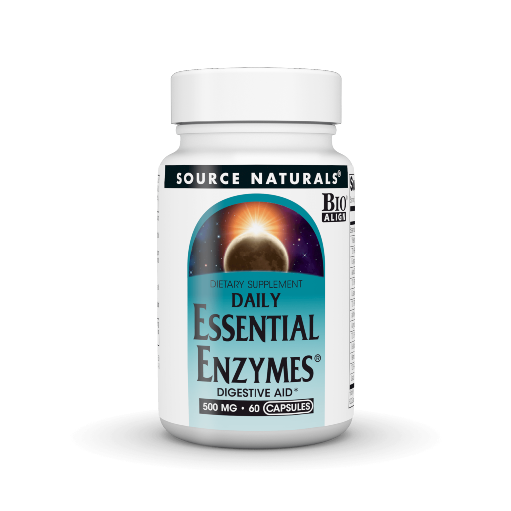 Essential Enzymes 500mg Capsules