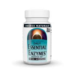 Essential Enzymes 500mg Capsules