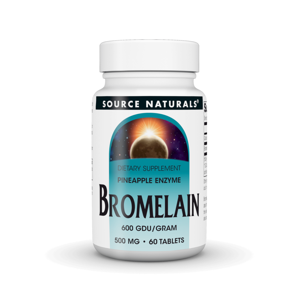 Source Naturals Bromelain 30 Capsules