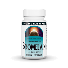 Source Naturals Bromelain 30 Capsules