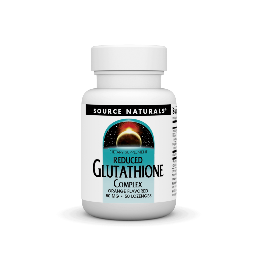 Reduced Glutathione Complex Orange