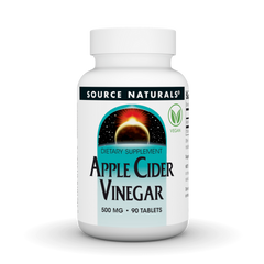 Source Naturals Apple Cider Vinegar 500mg 90 Tablets