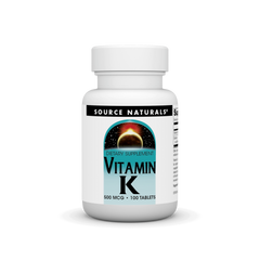 Vitamin K 500mcg