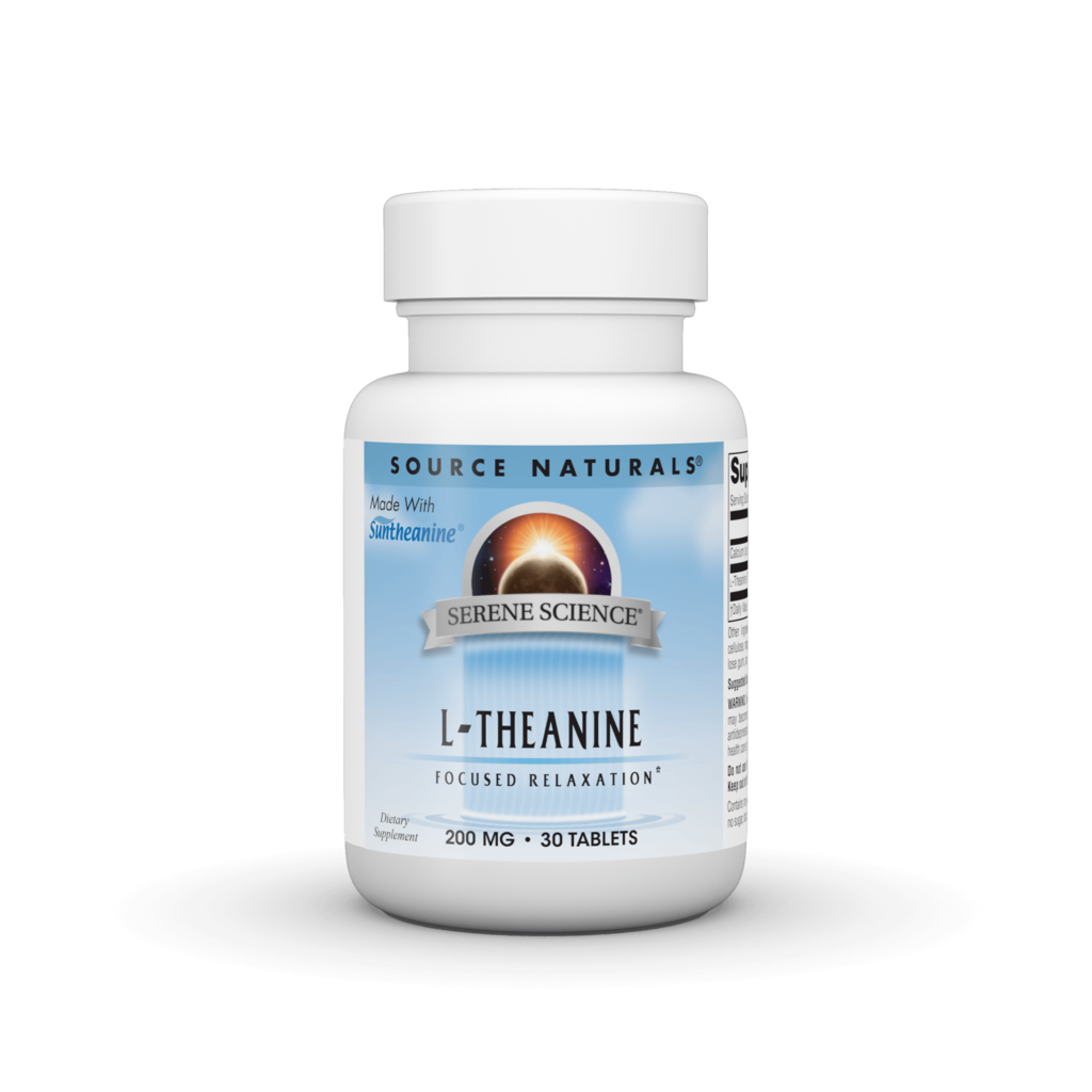 L-Theanine 200mg