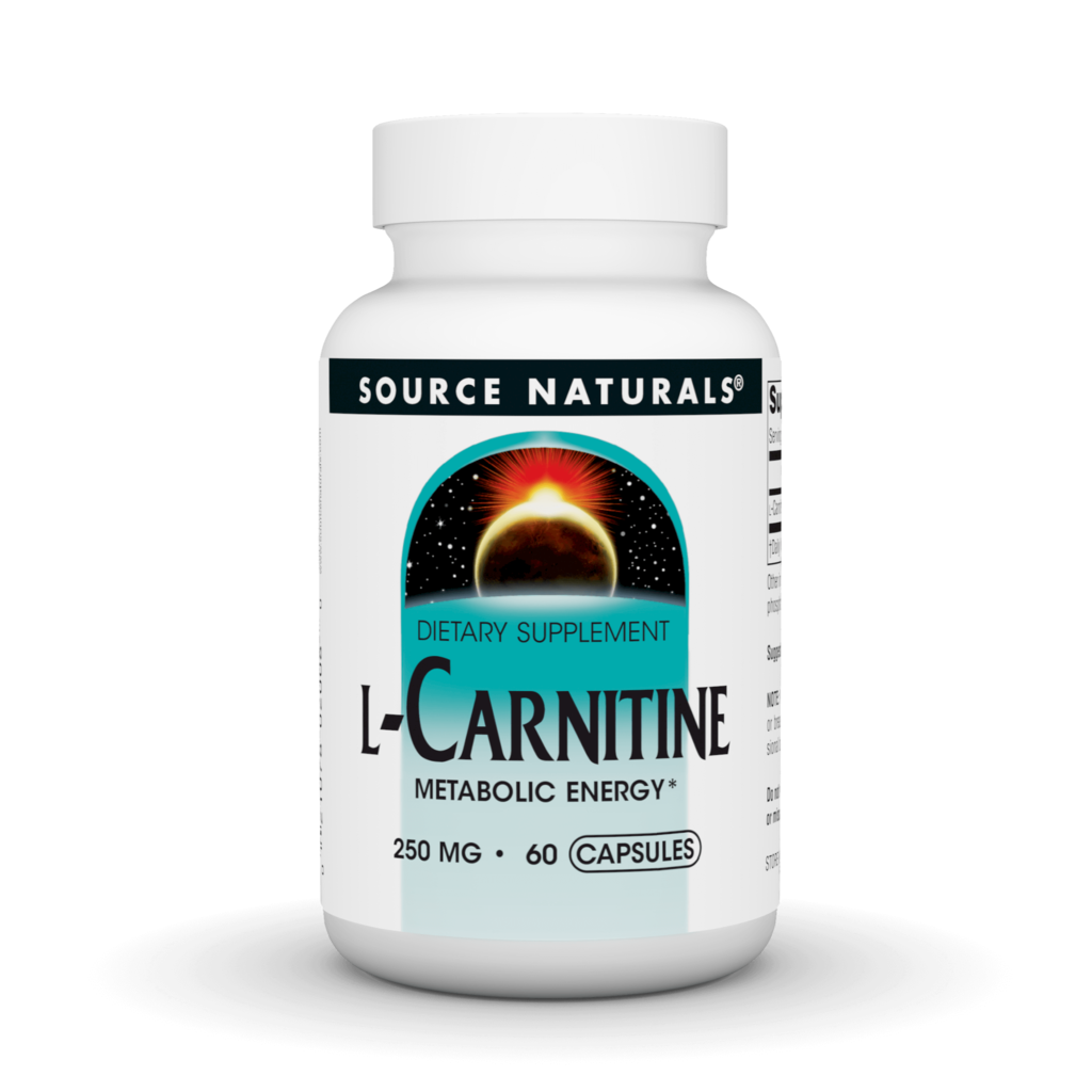 L-Carnitine Fumarate 250mg 60 Capsules