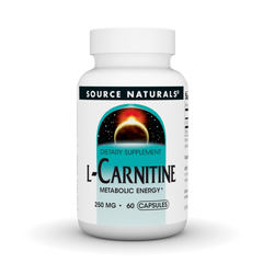 L-Carnitine Fumarate 250mg 60 Capsules