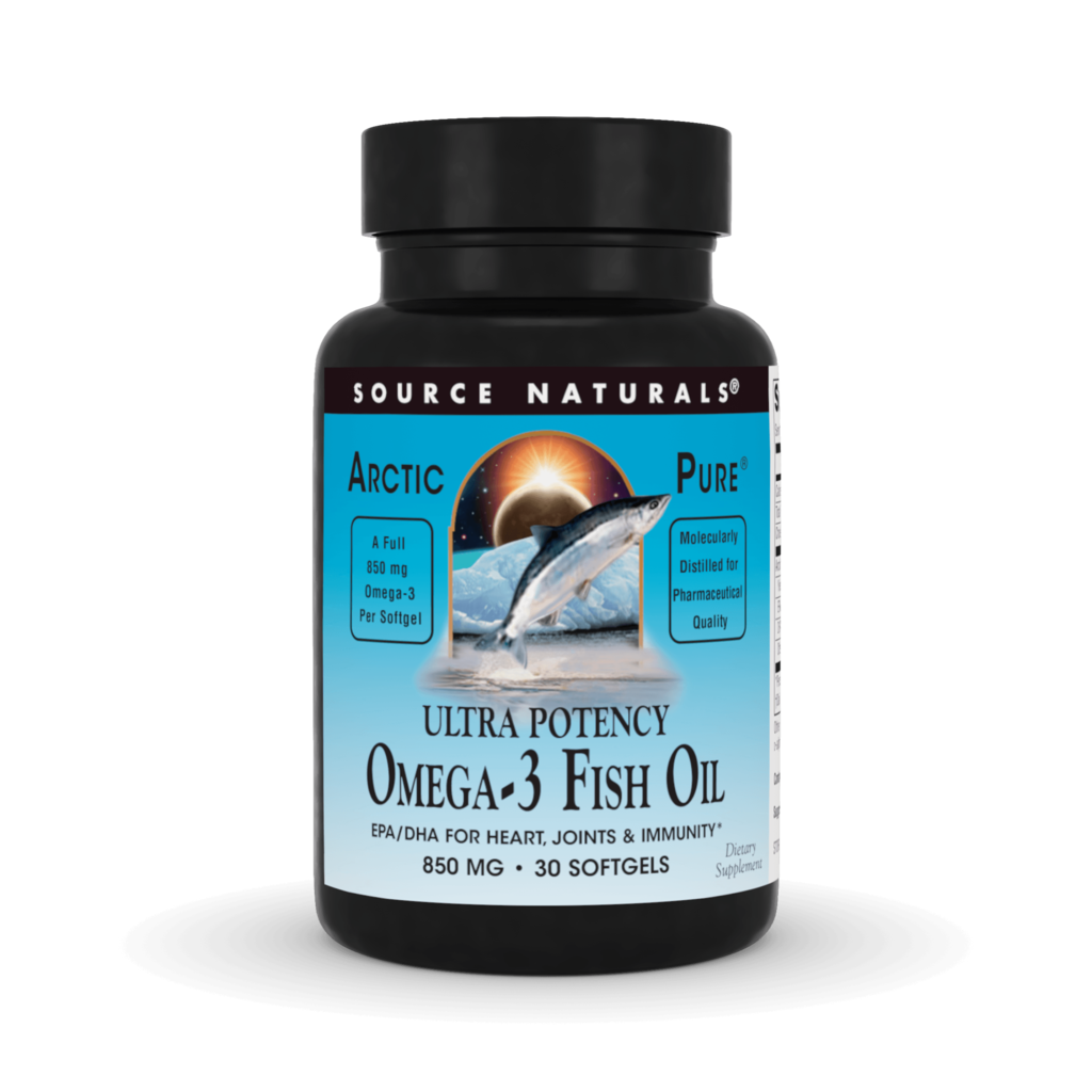ArcticPure Omega-3 Fish Oil Ultra Potency