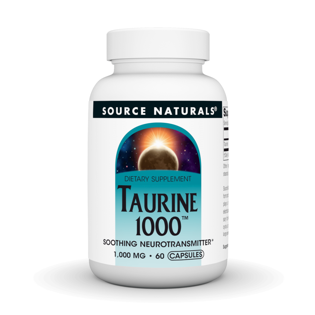 Taurine 1000mg Capsules
