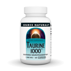 Taurine 1000mg Capsules