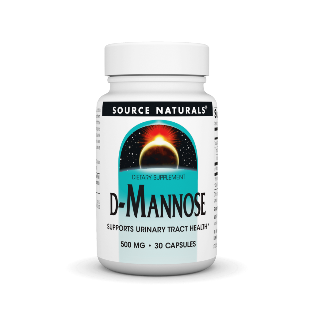 D-Mannose 60 Capsules