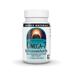 Omega-7 Sea Buckthorn Fruit Oil 60 Softgels