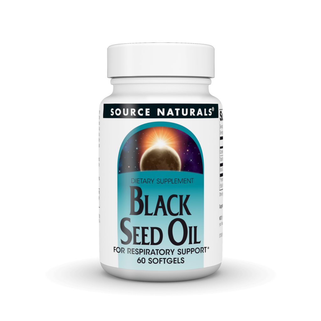 Source Naturals Black Seed Oil 60 Softgels