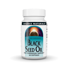 Source Naturals Black Seed Oil 60 Softgels