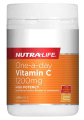 Nutralife One-A-Day Vitamin C 1200mg Tabs 120s 1 a day vitamin c,issues,nutralife vitamin c,vitamin c,vitmin c