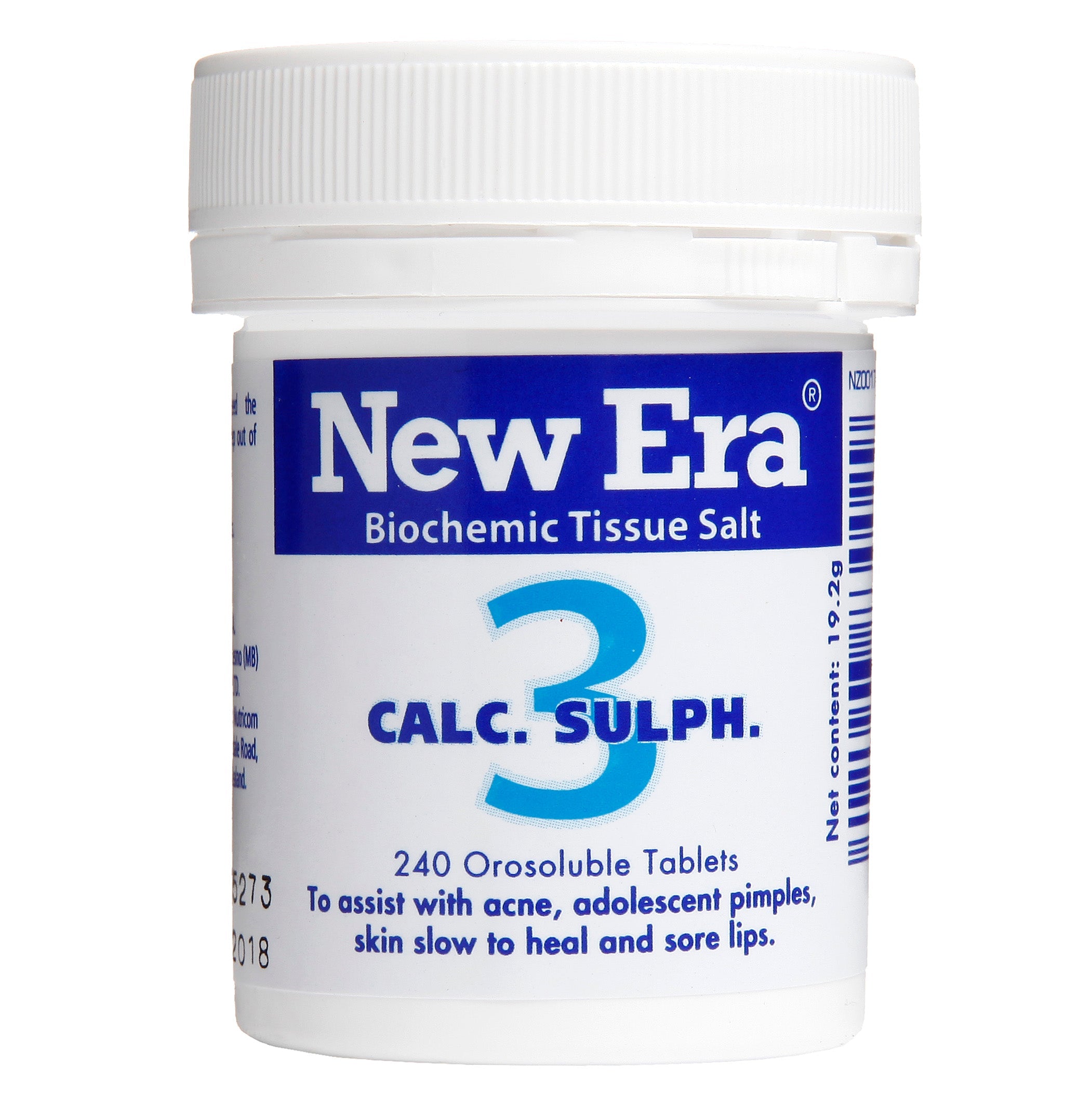 New Era Calc. no 3 Sulph 240 tablets issues,New Era Calc. Phos 240 tablets,New Era Calc. Phos 240 tablets no 3