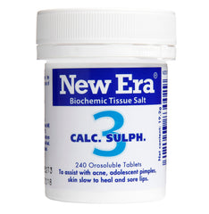 New Era Calc. no 3 Sulph 240 tablets issues,New Era Calc. Phos 240 tablets,New Era Calc. Phos 240 tablets no 3