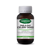 Thompsons One-A-Day Celery 5000mg 60 Capsules gout,issues,joint health,Thompsons One-A-Day Celery 5000mg,urinary tract infections,water retention