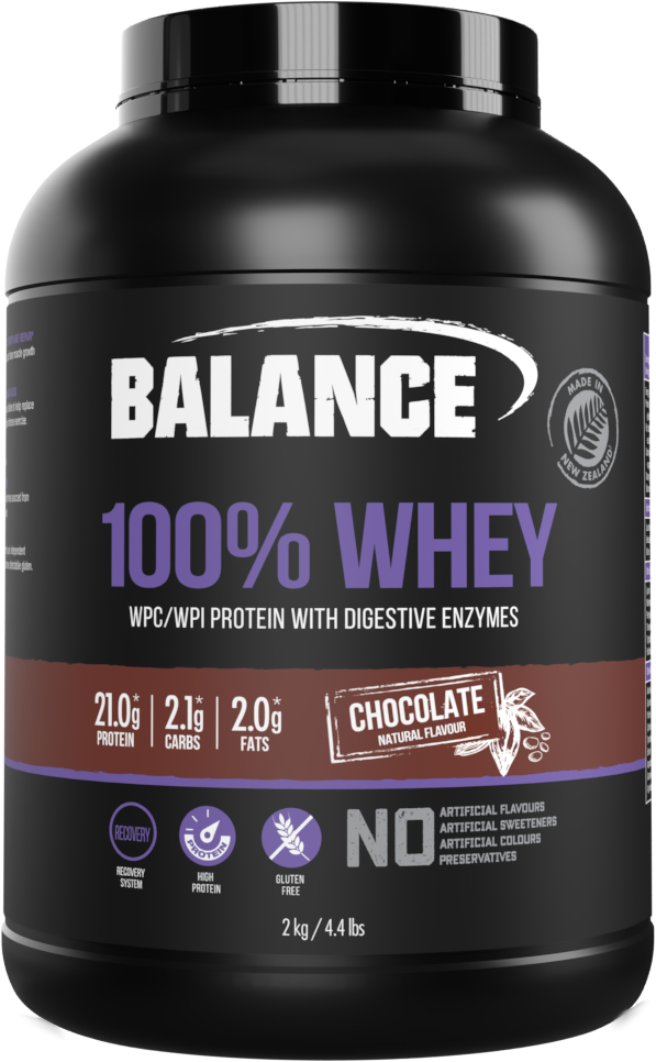 Balance 100% Whey Chocolate 2kg