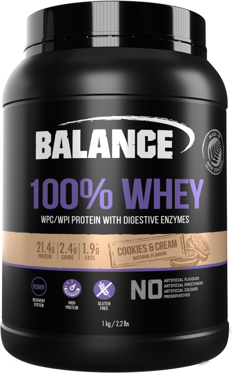 Balance 100% Whey Cookies Cream 1kg