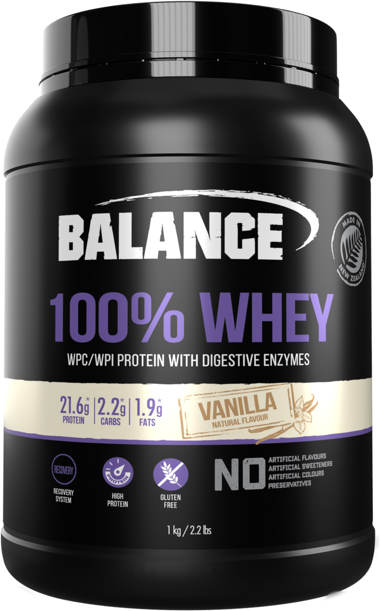 Balance 100% Whey Vanilla 1kg